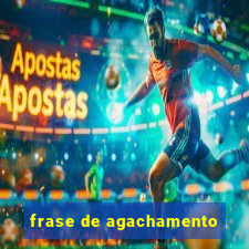 frase de agachamento