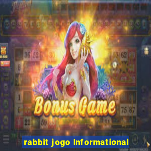 rabbit jogo Informational