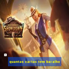 quantas cartas tem baralho