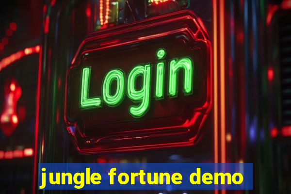 jungle fortune demo