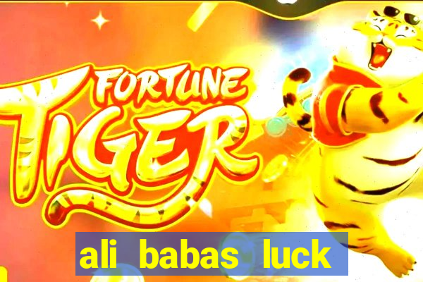 ali babas luck megaways slot online