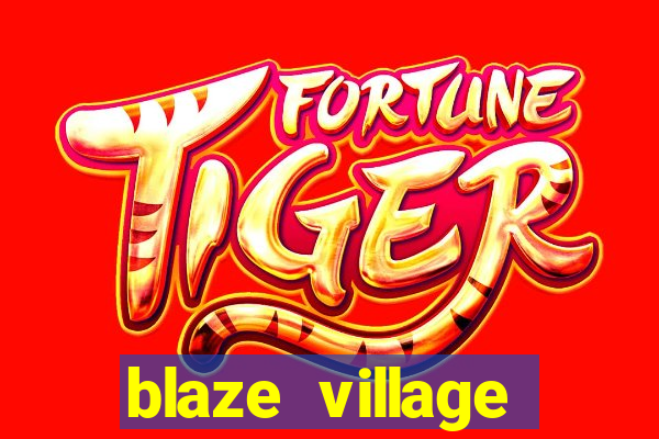 blaze village shindo life