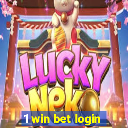 1 win bet login