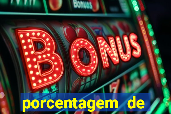 porcentagem de jogos pagantes slots