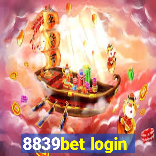 8839bet login