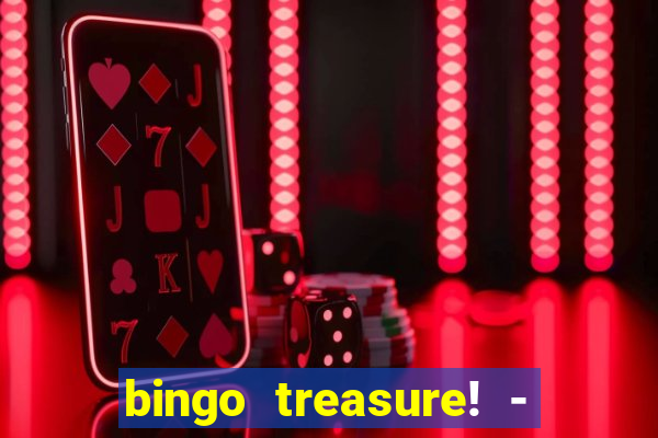 bingo treasure! - bingo games