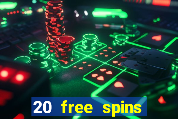 20 free spins grosvenior casino