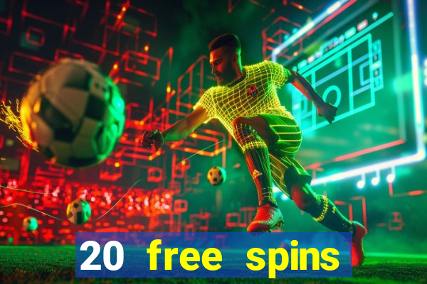 20 free spins grosvenior casino