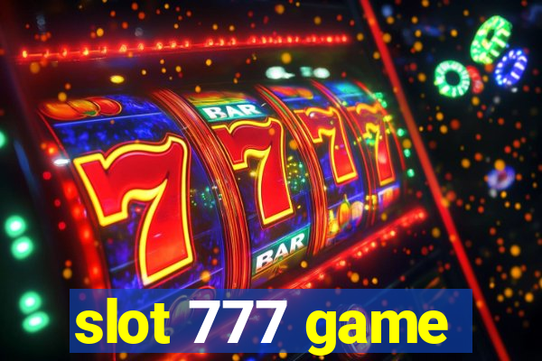 slot 777 game