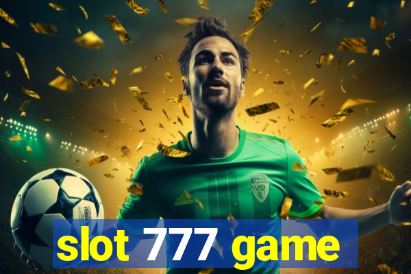 slot 777 game