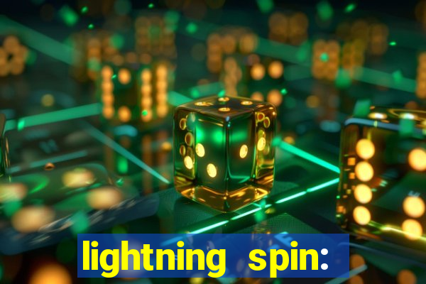 lightning spin: vegas slots