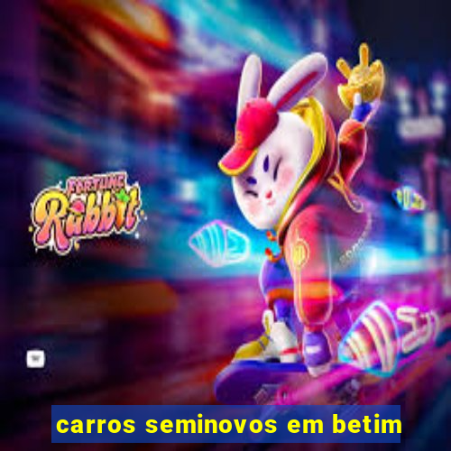 carros seminovos em betim