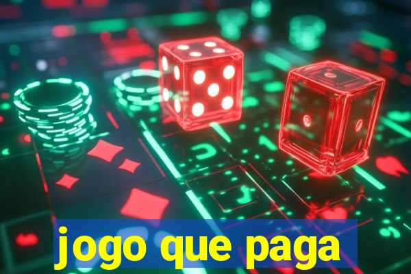 jogo que paga