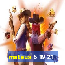 mateus 6 19 21