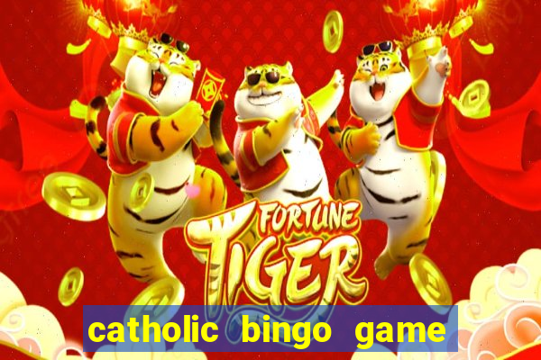 catholic bingo game printable free