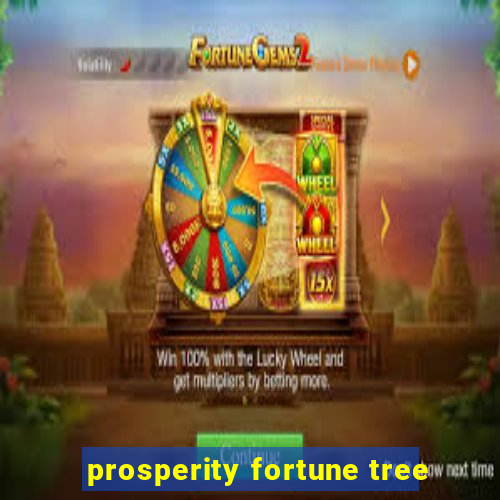 prosperity fortune tree