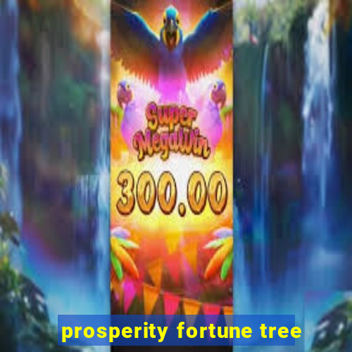 prosperity fortune tree