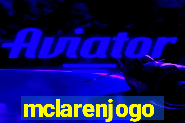 mclarenjogo