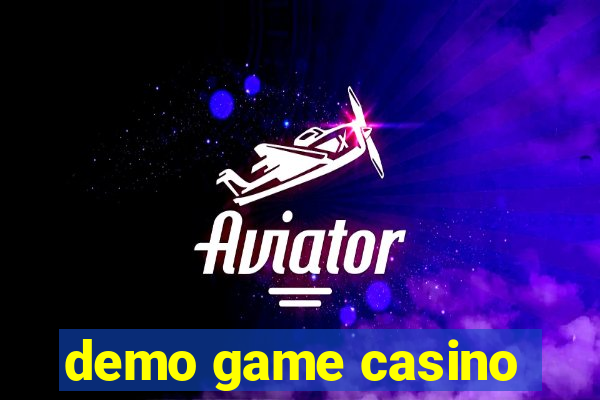 demo game casino