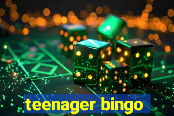 teenager bingo