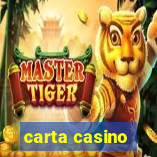 carta casino