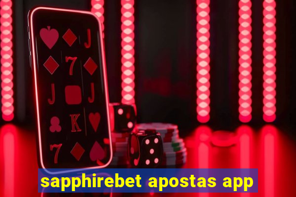 sapphirebet apostas app