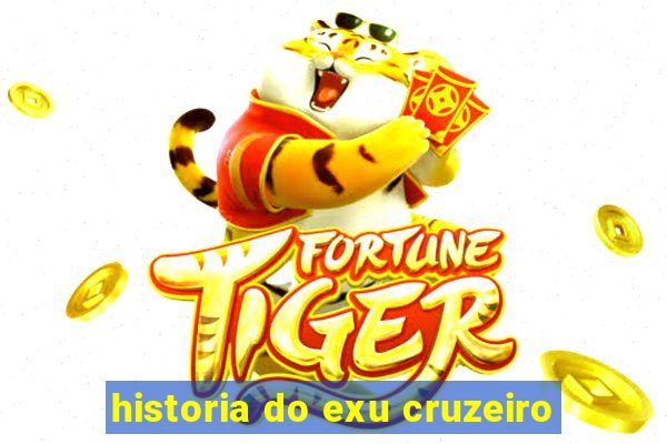 historia do exu cruzeiro