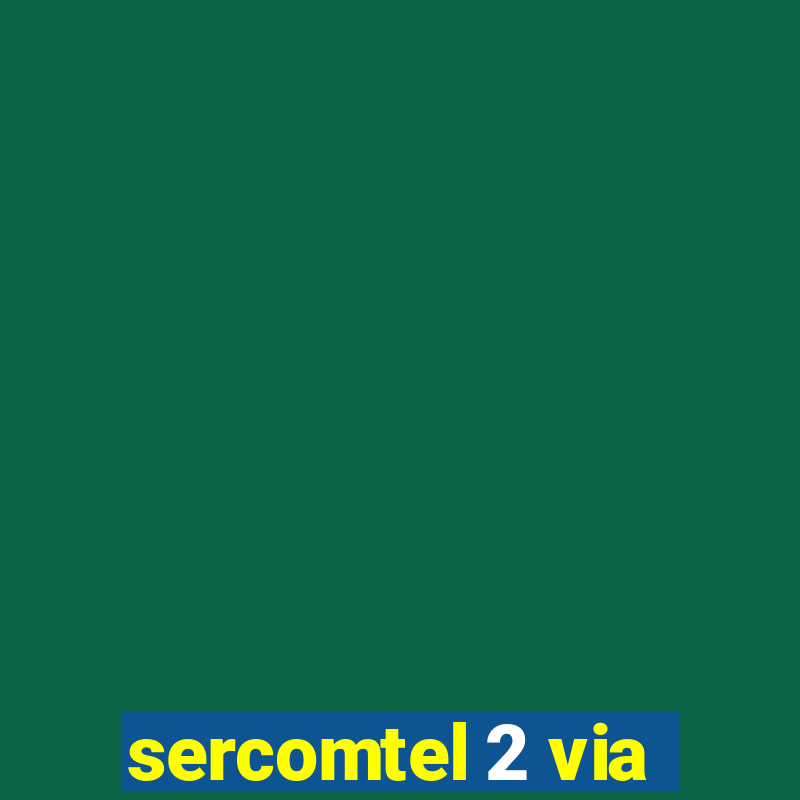 sercomtel 2 via