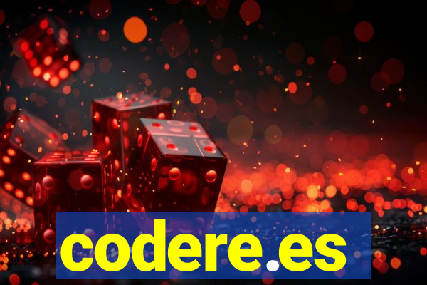 codere.es