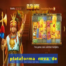 plataforma nova de 3 reais