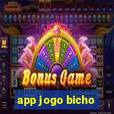 app jogo bicho