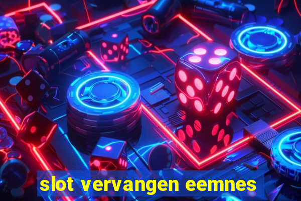 slot vervangen eemnes