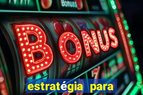 estratégia para jogar fortune mouse