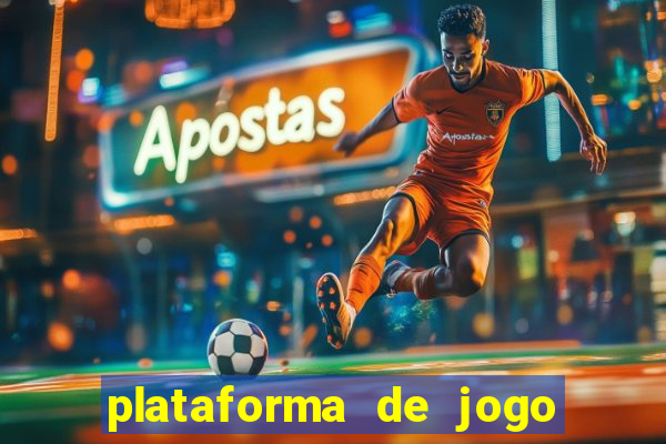 plataforma de jogo de r$ 1