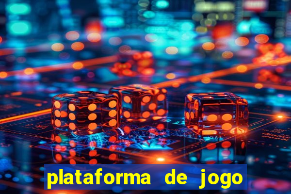 plataforma de jogo de r$ 1