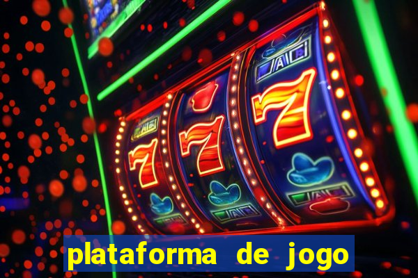 plataforma de jogo de r$ 1