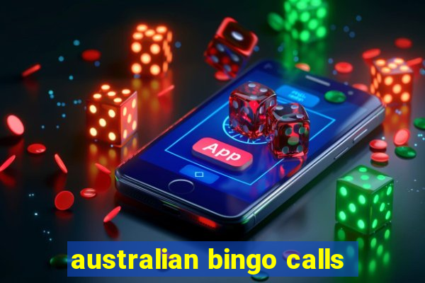 australian bingo calls