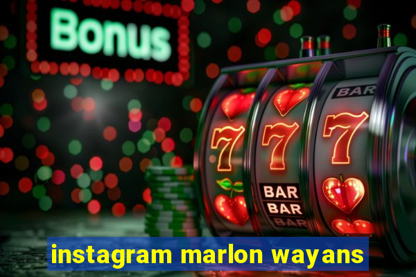 instagram marlon wayans