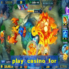 play casino for real money online