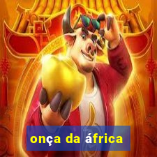 onça da áfrica