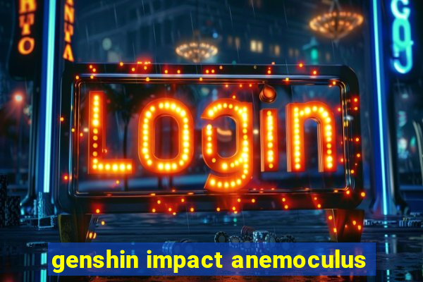 genshin impact anemoculus