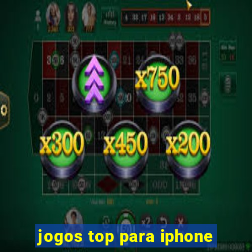 jogos top para iphone