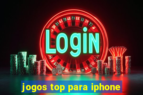 jogos top para iphone