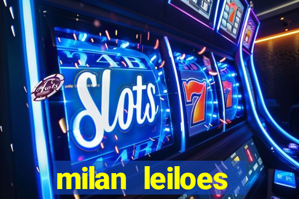 milan leiloes passagens aerea