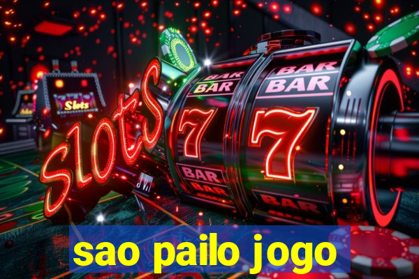 sao pailo jogo