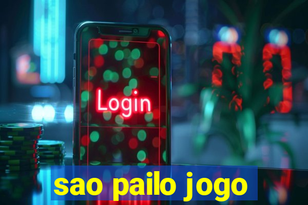 sao pailo jogo