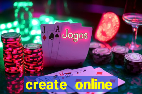 create online number bingo card