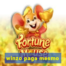 winzo paga mesmo