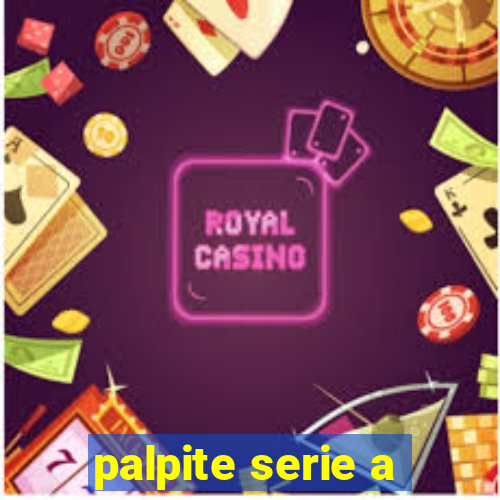 palpite serie a