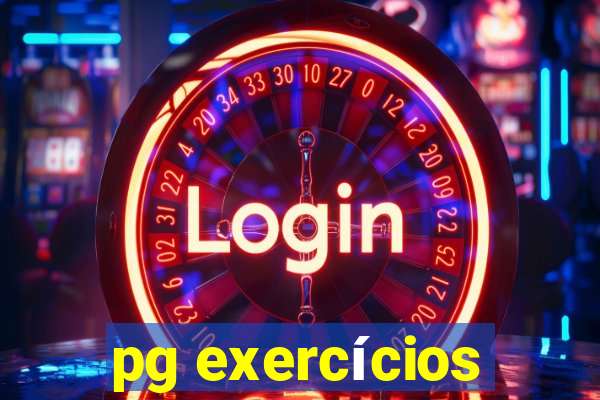 pg exercícios